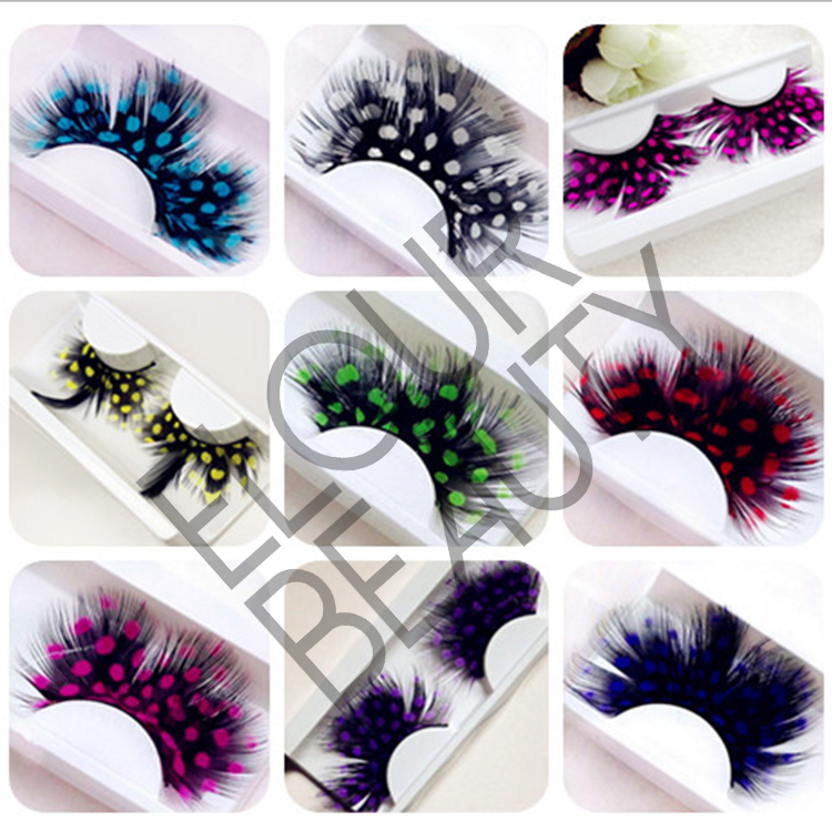 Crazy halloween celebrity false eyelashes wholesale EA69